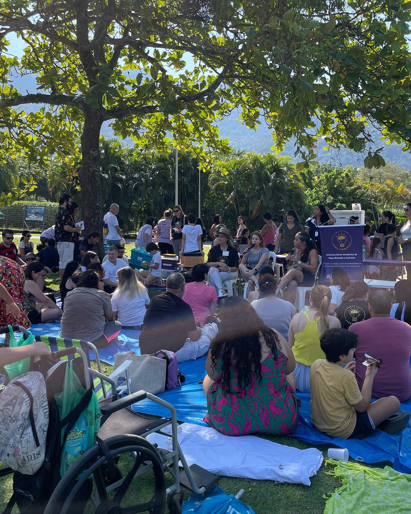 Encontro do instituto